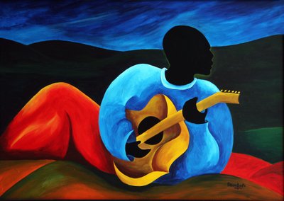 Ti-Jean the Guitarist by Patricia Brintle